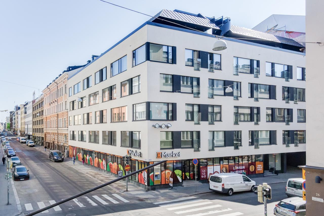 Helsinki Homes Apartments Exterior foto